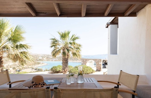 Nea Cryssi Akti Villa | Splendid Paros Villa | Villa Eros | 2 BDR | Breathtaking Sea Views