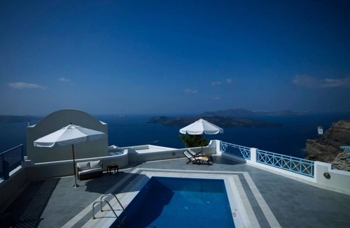 Fira Villa | Splendid Santorini Villa | Villa Solara | 2 Bedrooms | Private Pool