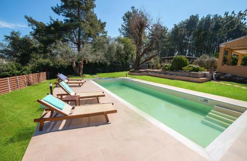 Dassia House | Spyrelia Villa with Private Pool & Outdoor Hot Tub