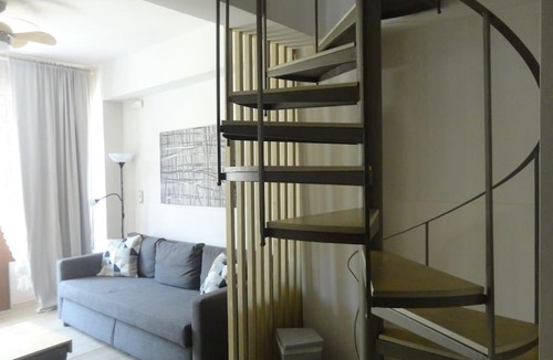 Pitsidia Apartment | Square apartment