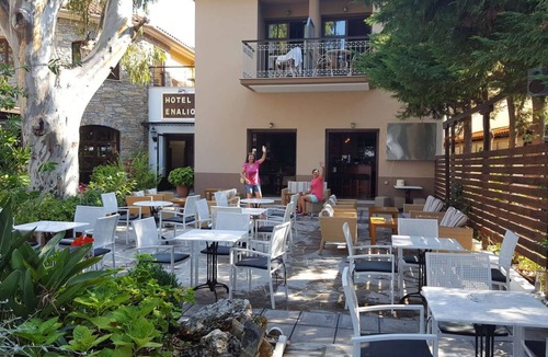 Kala Nera Hotel | Standard room ground floor for 2 adults+1 child - pool view #1