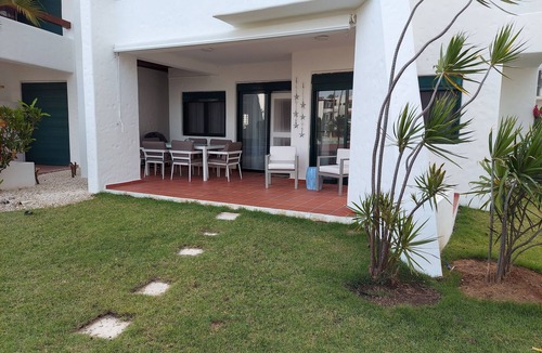 Bavaro Condo | Stanza Mare I-103 Beachfront Condo in Beautiful Beach Bavaro-Punta Cana