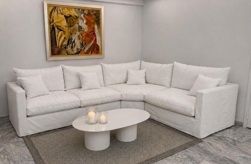 Palaio Faliro Apartment | Starlight Seaview Suite Flisvos Sunset