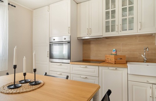 Drimonas House | Stathis Suite Apartment with Sea View, Wi-Fi, and Air Conditioning
