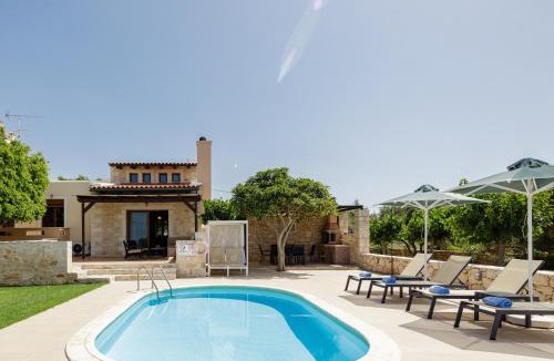 Stavromenos Villa | Stavromenos Villas - Private Pools & Seaview - 500m from Beach