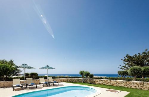 Stavromenos Villa | Stavromenos Villas - Private Pools & Seaview - 500m from Beach