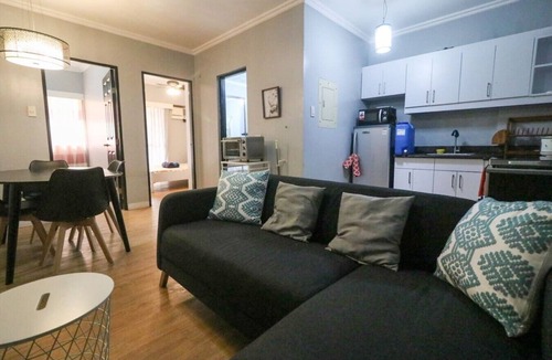 Pasig Apartment | StayHere Nordic Designed 2BR Serviced Apartment