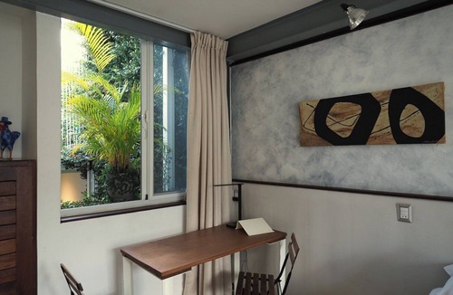 Ciudad Nueva Apartment | Steel-Loft Studio 02 - cozy, king-size-bed, sea-view terraces, AC, work WiFi-120