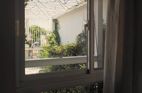 Ciudad Nueva Apartment | Steel-Loft Studio 03 - cozy, king-size-bed, sea-view terraces, AC, work WiFi-120