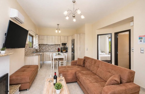 Roumeli Villa | Stefania Villa Dio - One Bedroom Villa, Sleeps 2