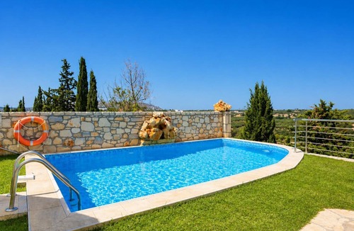 Roumeli Villa | Stefania Villa Dio - One Bedroom Villa, Sleeps 2