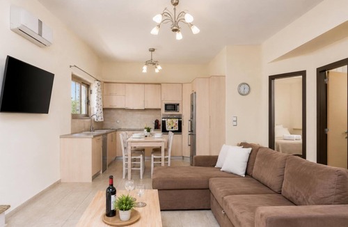 Roumeli Villa | Stefania Villa Ena - One Bedroom Villa, Sleeps 2