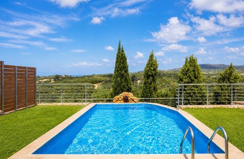 Roumeli Villa | Stefania Villa Ena - One Bedroom Villa, Sleeps 2