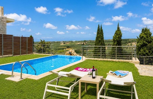 Roumeli Villa | Stefania Villa Ena - One Bedroom Villa, Sleeps 2