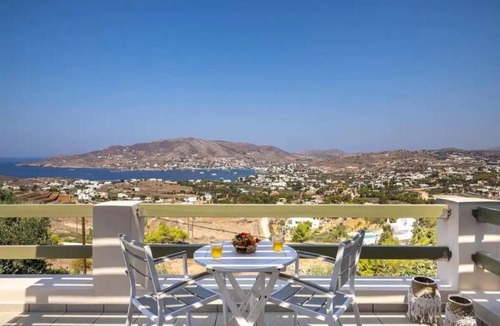 Posidonia House | Stelios-Korina Villa with Pool an Stunning View Posidonia Syros Cyclades Greece