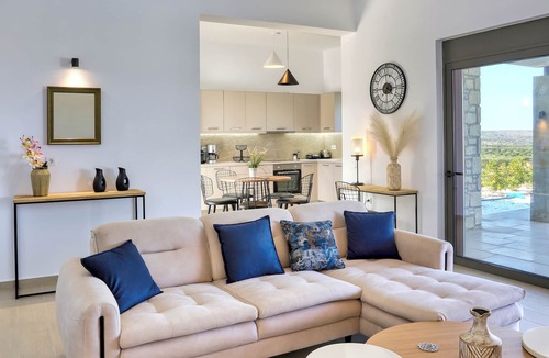 Sitia Villa | Sternes Panorama Executive Villa with Pool, Sitia