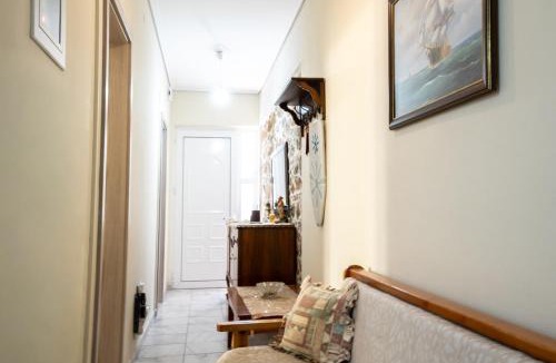 Lesvos Apartment | Stone house in the center of mytilene