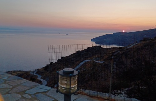 Agia Eleousa Cottage | Stone House with sea viewù