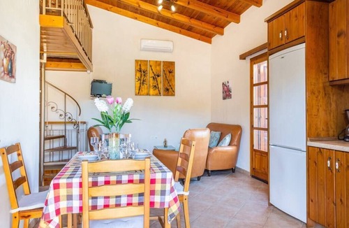 Platanias Villa | Stone maisonette villa with private pool in th.