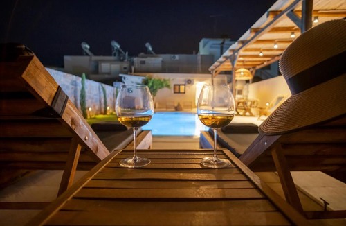 Minoa Pediada Villa | stone villa marianna With private pool &guest studio