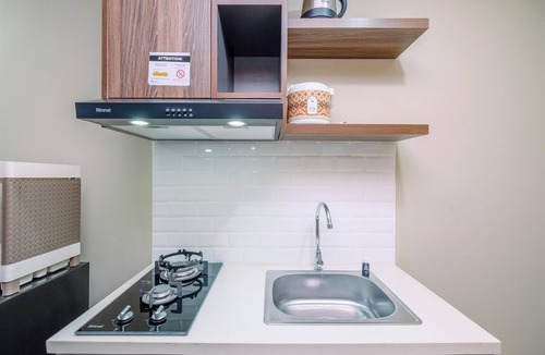 Duren Sawit Apartment | Strategic and Nice Studio at LRT City Jatibening Apartment
