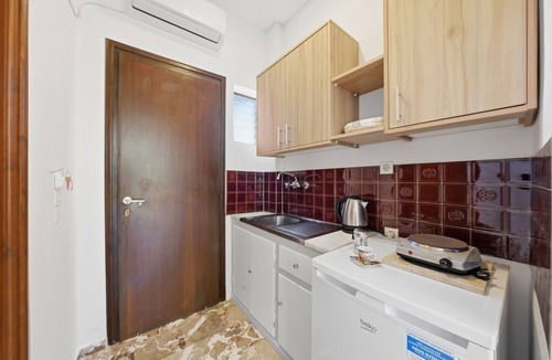 Melikia Apartment | Studio Apartment 'Alexandra Studio 7' with Private Balcony & Wi-Fi