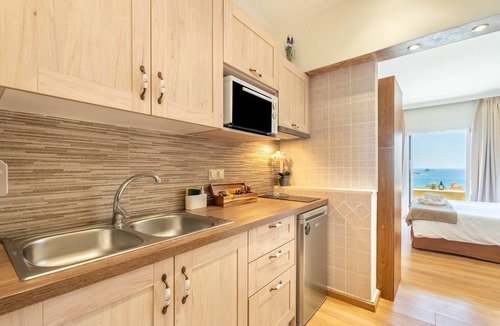 Lakones Apartment | Studio Apartment 'Angela 2' with Sea View, Wi-Fi and Air Conditioning
