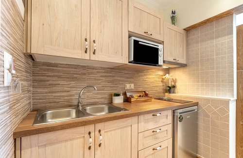 Lakones Apartment | Studio Apartment 'Angela 2' with Sea View, Wi-Fi and Air Conditioning