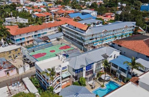 La Esplanada Apartment | Studio Apartment Center of Sosua Remote Worker Space Fast WiFi