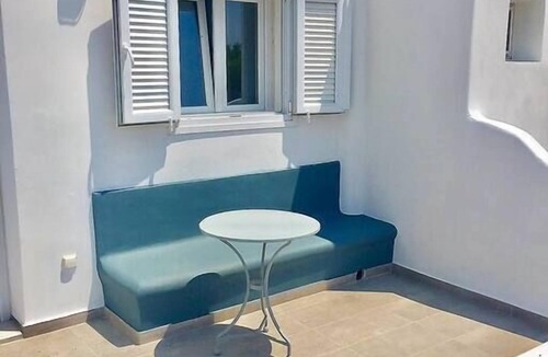 Glastros Apartment | Studio apartment for 3 people, with private