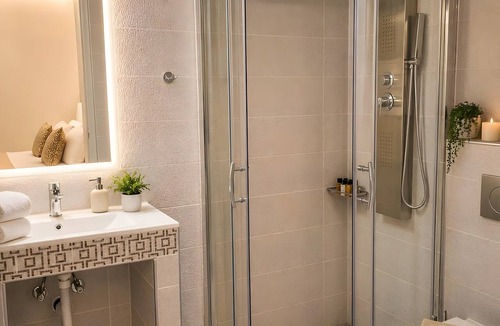 Skala Sotiros Apartment | Studio Apartment 'Chriss 101' with Sea View, Wi-Fi and Air Conditioning
