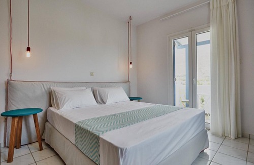 Gavrio Apartment | Studio Apartment 'Irene Standard Double 10' with Sea View, Wi-Fi and Air Conditioning
