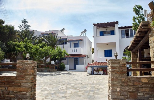 Gavrio Apartment | Studio Apartment 'Irene Standard Double 10' with Sea View, Wi-Fi and Air Conditioning