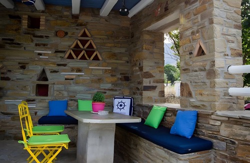 Gavrio Apartment | Studio Apartment 'Irene Standard Double 10' with Sea View, Wi-Fi and Air Conditioning