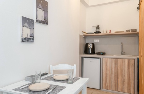 Merichas Apartment | Studio Apartment 'Mouria C' with Sea View, Wi-Fi and Air Conditioning