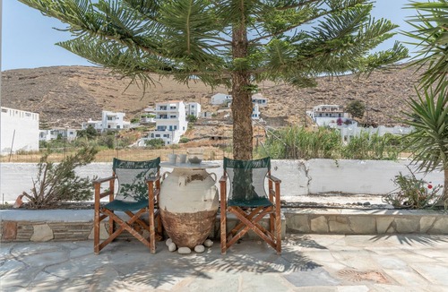 Merichas Apartment | Studio Apartment 'Mouria A' with Sea View, Wi-Fi and Air Conditioning