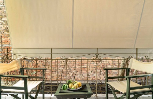 Nikiana Apartment | Studio Apartment 'Old Boat Double Studio 3' with Sea View, Wi-Fi and Air Conditioning