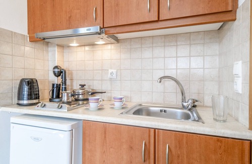Vassiliki Apartment | Studio Apartment 'Panorama 3' with Sea View, Wi-Fi and Air Conditioning