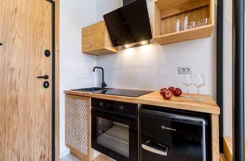 Katomerion Apartment | Studio Apartment 'Studio Thetis' with Private Pool, Wi-Fi and Air Conditioning