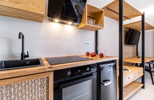 Katomerion Apartment | Studio Apartment 'Studio Thetis' with Private Pool, Wi-Fi and Air Conditioning