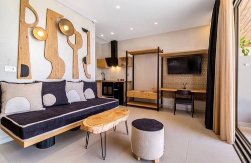 Katomerion Apartment | Studio Apartment 'Studio Thetis' with Private Pool, Wi-Fi and Air Conditioning