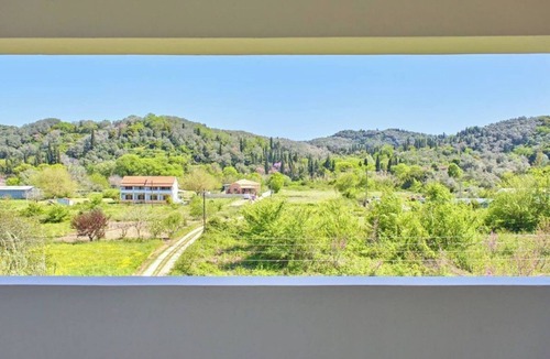 Sidari Apartment | Studio Apartment 'Vintage Resort 10' with Sea View, Wi-Fi and Air Conditioning