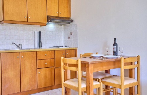 Sidari Apartment | Studio Apartment 'Vintage Resort 12' with Mountain View, Wi-Fi and Air Conditioning