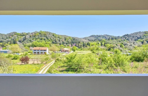 Sidari Apartment | Studio Apartment 'Vintage Resort 12' with Mountain View, Wi-Fi and Air Conditioning