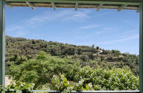 Agios Nikitas Apartment | Studio Apartment 'With Sea View' with Sea View, Wi-Fi and Air Conditioning