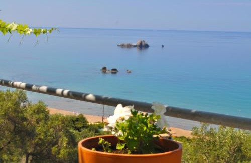 Parelia Apartment | Studio Apartments with sea view and pool - Pelekas Beach Corfu