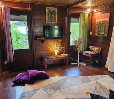 Huahine Apartment | Studio Avea rez-de-chaussée