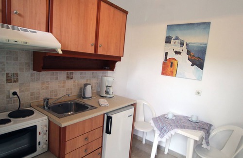Agios Georgios Apartment | Studio Dimitris Studio 4 Agios Georgios Pagoi