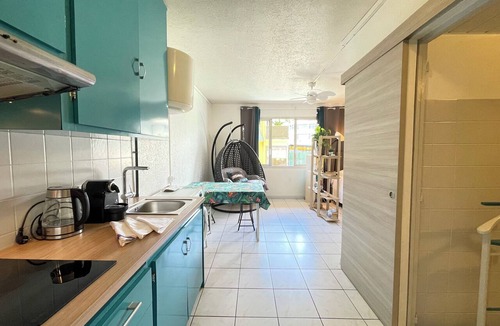 Pa'ofa'i Apartment | Studio Dream City - Downtown Papeete