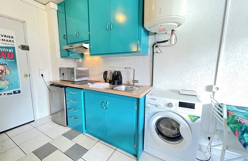 Pa'ofa'i Apartment | Studio Dream City - Downtown Papeete
